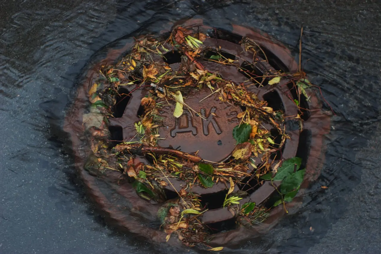 Storm Drain Cleaning in Marathon
